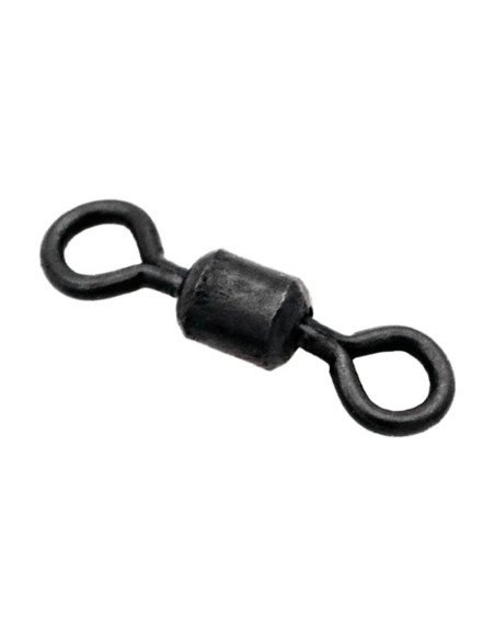 Korda Micro Rig Swivel Size 20 20 Stück Angelwirbel-Swivels-JJ-Fishing