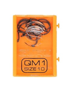 Guru QM1 Hook Size 10 Barbless 10 Stück Method Feeder Angelhaken Extra Scharf-Hook & Co-JJ-Fishing 2