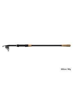 Delphin TORRAX 300cm 90g Profi Teleskop Angelrute Carp Rod Long Distance-Telescopic rods-JJ-Fishing