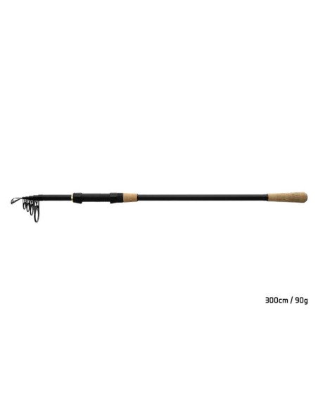 Delphin TORRAX 300cm 90g Profi Teleskop Angelrute Carp Rod Long Distance-Teleskopruten-JJ-Fishing