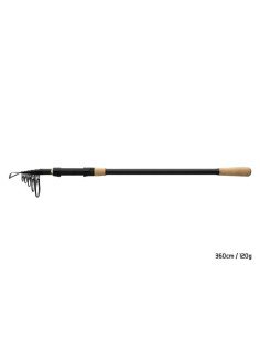 Delphin TORRAX 360cm 100g Profi Teleskop Angelrute Carp Rod Long Distance-Telescopic rods-JJ-Fishing