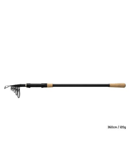 Delphin TORRAX 360cm 100g Profi Teleskop Angelrute Carp Rod Long Distance-Teleskopruten-JJ-Fishing