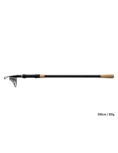 Delphin TORRAX 390cm 120g Profi Teleskop Angelrute Carp Rod Long Distance-Telescopic rods-JJ-Fishing