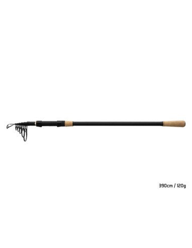 Delphin TORRAX 390cm 120g Profi Teleskop Angelrute Carp Rod Long Distance-Teleskopruten-JJ-Fishing