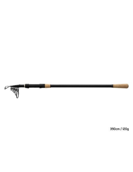 Delphin TORRAX 390cm 120g Profi Teleskop Angelrute Carp Rod Long Distance-Teleskopruten-JJ-Fishing