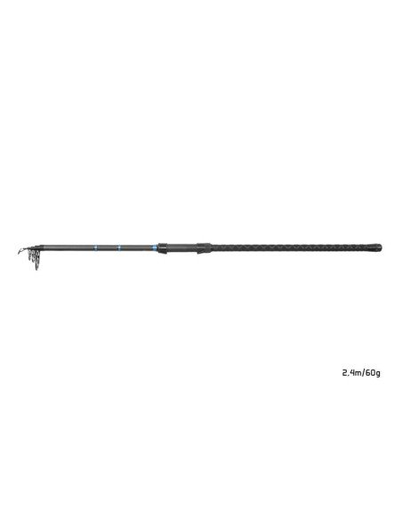 Delphin CAPRI Tele NXT 240cm 60g Teleskop Angelrute Carp Rod Long Distance-Teleskopruten-JJ-Fishing