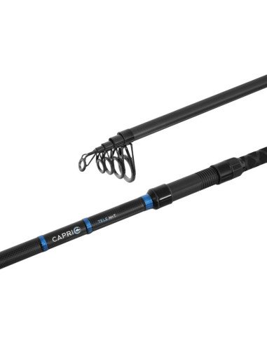 Delphin CAPRI Tele NXT 270cm 80g Teleskop Angelrute Carp Rod Long Distance-Teleskopruten-JJ-Fishing