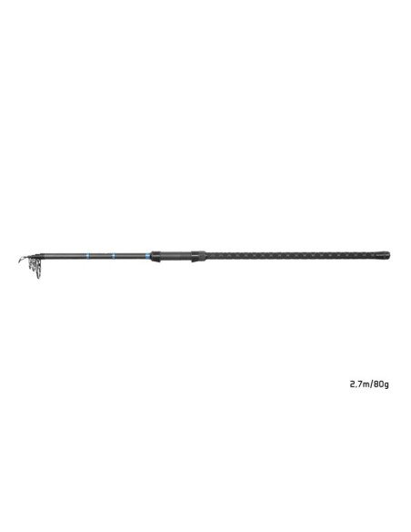 Delphin CAPRI Tele NXT 270cm 80g Teleskop Angelrute Carp Rod Long Distance-Teleskopruten-JJ-Fishing