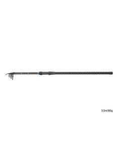 Delphin CAPRI Tele NXT 300cm 80g Teleskop Angelrute Carp Rod Long Distance-Telescopic rods-JJ-Fishing