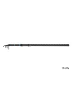Delphin CAPRI Tele NXT 360cm 120g Teleskop Angelrute Carp Rod Long Distance-Telescopic rods-JJ-Fishing