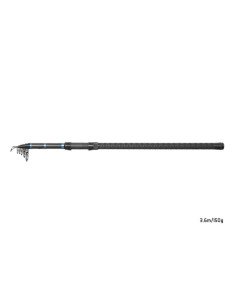 Delphin CAPRI Tele NXT 360cm 150g Teleskop Angelrute Carp Rod Long Distance-Telescopic rods-JJ-Fishing