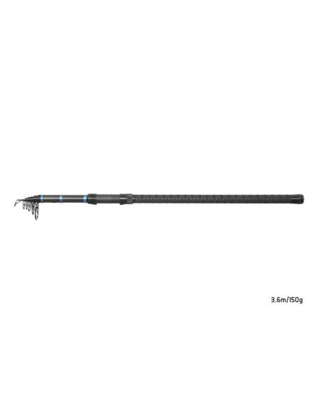 Delphin CAPRI Tele NXT 360cm 150g Teleskop Angelrute Carp Rod Long Distance-Teleskopruten-JJ-Fishing