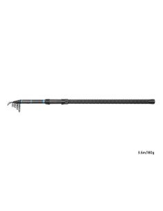 Delphin CAPRI Tele NXT 360cm 180g Teleskop Angelrute Carp Rod Long Distance-Telescopic rods-JJ-Fishing