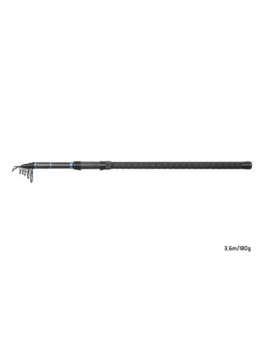 Delphin CAPRI Tele NXT 360cm 180g Teleskop Angelrute Carp Rod Long Distance-Teleskopruten-JJ-Fishing