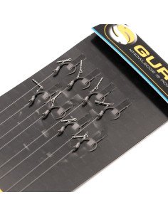 Guru QM1 12 Bayonet 4 inch 0.22mm Method Feeder Vorfächer-Pre-Compartments-JJ-Fishing 2