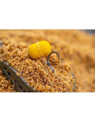 Guru QM1 14 Bait Bands Rig 4 inch 0.19mm Method Feeder Vorfächer-Pre-Compartments-JJ-Fishing