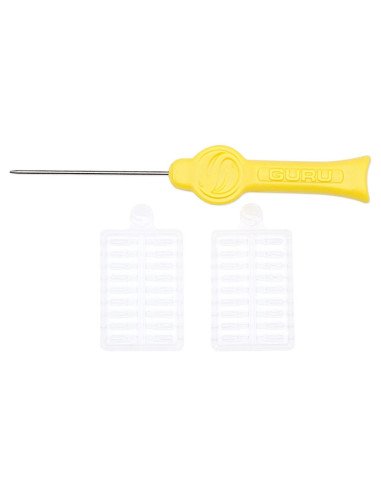 Guru Speedstops with Needle Stopper Köderstopper Method Feeder-Stoppers & Baitscrews-JJ-Fishing