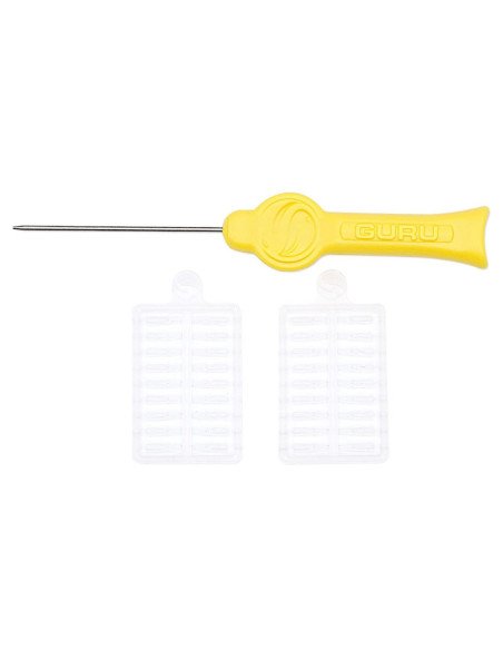 Guru Speedstops with Needle Stopper Köderstopper Method Feeder-Stoppers & Baitscrews-JJ-Fishing