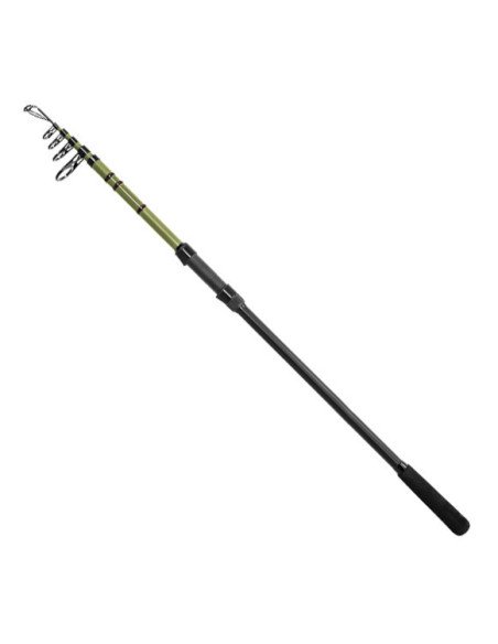 Delphin PARTISAN 270cm 80g Tele Teleskop Angelrute Carp Rod Long Distance-Teleskopruten-JJ-Fishing