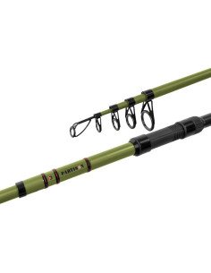 Delphin PARTISAN 300cm 100g Tele Teleskop Angelrute Carp Rod Long Distance-Teleskopruten-JJ-Fishing 2