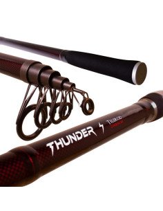 Delphin THUNDER GenerationX 390cm 140g Profi Teleskop Angelrute Carp Rod Long Distance-Telescopic rods-JJ-Fishing