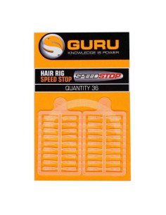 Guru Speed Stops clear 36 Stück Stopper Method Feeder Köderstopper-Stopper & Baitscrews-JJ-Fishing