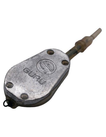 Guru Small Method Feeder 24g 1 Stück X-Safe System Flat Method Feeder Futterkorb-Futterkörbe & Bleie-JJ-Fishing