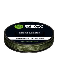 Zeck Wels Silent Leader 0,9mm 20m 16x Geflochten Enorm Abriebfestes Wels Vorfachmaterial Welsangeln-Vorfachmaterial & Montage...