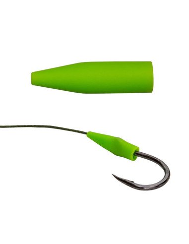 Zeck Wels Hook Sleeve Größe 1 10 Stück Knotenschutz Hakenschenkel Welsangeln-Endtackle-JJ-Fishing