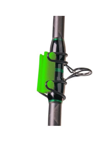 Zeck Wels Pro-Bell Doppelglöckchen Bisserkennung mit Knicklicht Halterung Welsangeln-Tackle & Co-JJ-Fishing