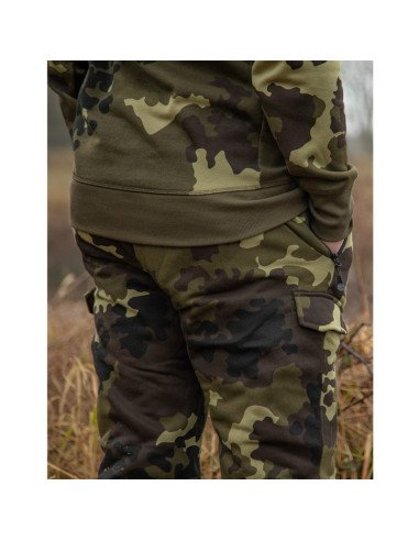Korda Dark Camo S Angelbekleidung Jogging Hose-Hoodie, Shirts, Jacken & Co-JJ-Fishing