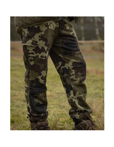 Korda Dark Camo S Angelbekleidung Jogging Hose-Hoodie, Shirts, Jacken & Co-JJ-Fishing