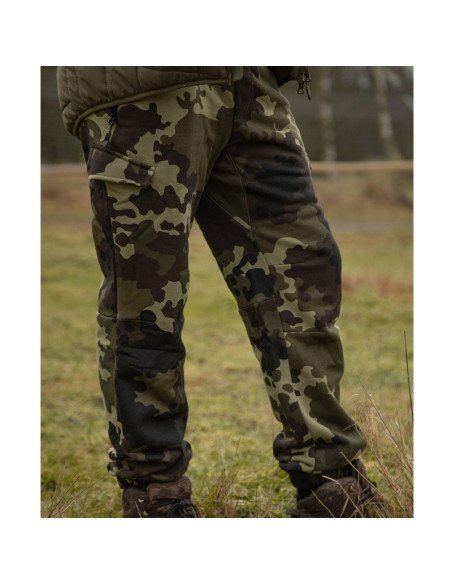 Korda Dark Camo S Angelbekleidung Jogging Hose-Hoodie, Shirts, Jacken & Co-JJ-Fishing