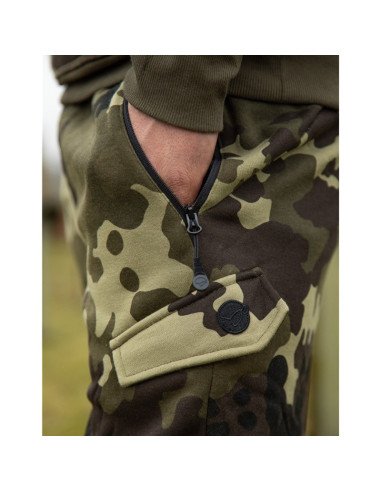 Korda Dark Camo S Angelbekleidung Jogging Hose-Hoodie, Shirts, Jackets & Co-JJ-Fishing