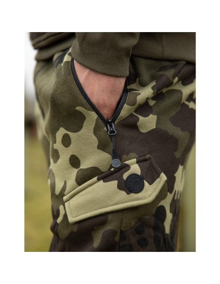 Korda Dark Camo S Angelbekleidung Jogging Hose-Hoodie, Shirts, Jacken & Co-JJ-Fishing