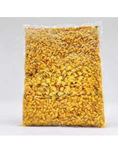 Baitex Partikel Mais 5Kg gekocht Vakuumverpackt Angelmais-Köder-JJ-Fishing