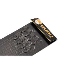 Guru SMWG 14 Speed Stop Rig 4 inch 0.19mm Method Feeder Vorfächer-Pre-Compartments-JJ-Fishing 2