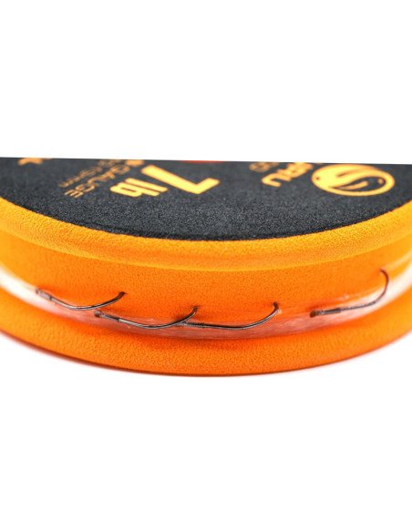 Guru LWGF Feeder Special Rig Size 10 0,19mm 7lb 1m 8 Stück Method Feeder Vorfächer-Vorfächer-JJ-Fishing