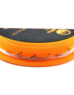 Guru LWGF Feeder Rig 1m Size 12 Method Feeder Vorfächer 8 Stk.-Pre-Compartments-JJ-Fishing 2