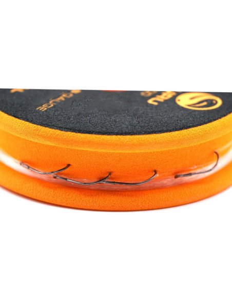 Guru LWGF Feeder Special Rig Size 12 0,15mm 1m 8 Stück Method Feeder Vorfächer-Vorfächer-JJ-Fishing