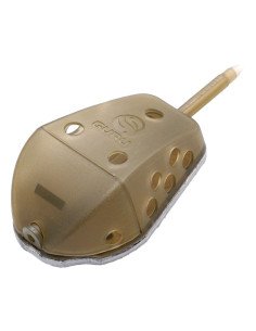 Guru Maggot Feeder Large 70g Flat Method Feeder Futterkorb-Feed baskets & lead-JJ-Fishing