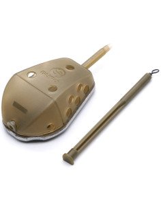 Guru Maggot Feeder Large 70g Flat Method Feeder Futterkorb-Feed baskets & lead-JJ-Fishing 2