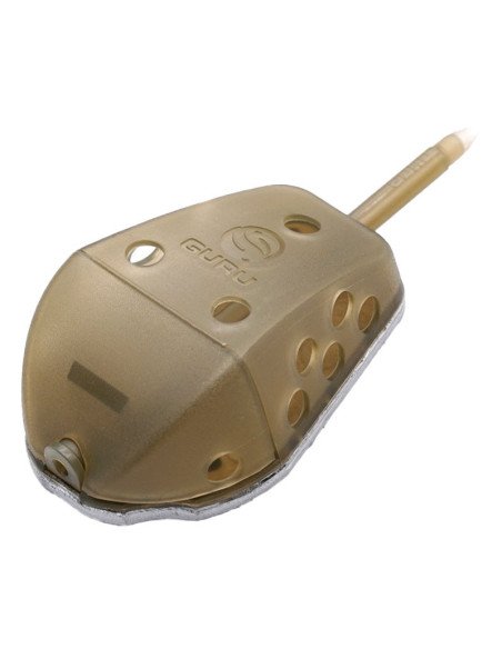 Guru Maggot Feeder Large 55g 1 Stück Flat Method Feeder Futterkorb-Futterkörbe & Bleie-JJ-Fishing