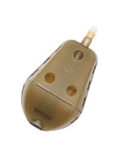 Guru Maggot Feeder Medium 55g 1 Stück Flat Method Feeder Futterkorb-Futterkörbe & Bleie-JJ-Fishing