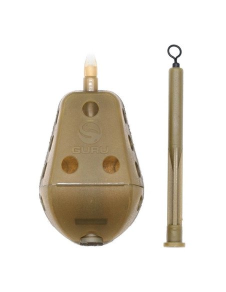 Guru Maggot Feeder Medium 55g 1 Stück Flat Method Feeder Futterkorb-Futterkörbe & Bleie-JJ-Fishing