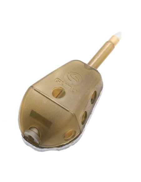 Guru Maggot Feeder Small 30g 1 Stück Flat Method Feeder Futterkorb-Futterkörbe & Bleie-JJ-Fishing