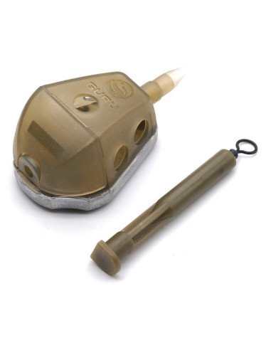 Guru Maggot Feeder Mini 30g 1 Stück Flat Method Feeder Futterkorb-Futterkörbe & Bleie-JJ-Fishing