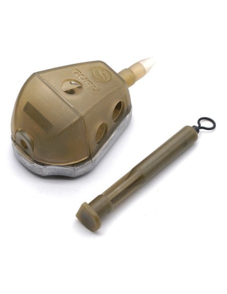 Guru Maggot Feeder Mini 30g 1 Stück Flat Method Feeder Futterkorb-Futterkörbe & Bleie-JJ-Fishing