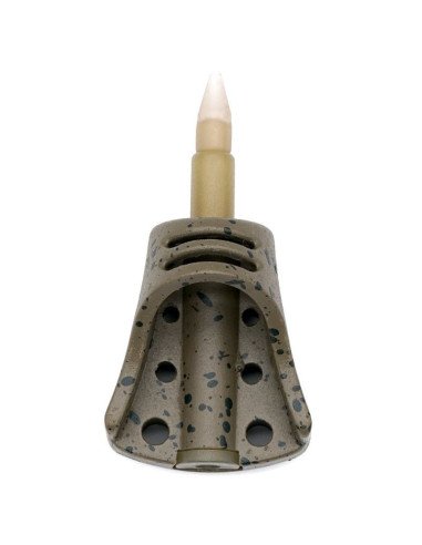 Guru Hybrid Pellet Feeder Small 35g 1 StückFlat Method Feeder Futterkorb-Futterkörbe & Bleie-JJ-Fishing