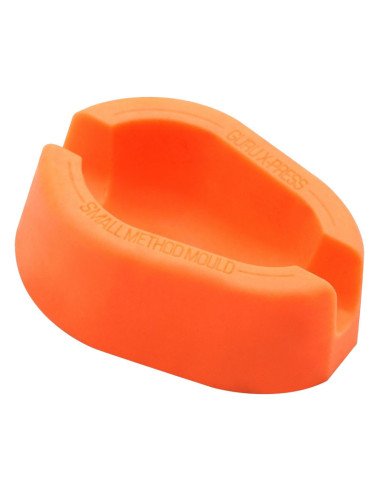 Guru X-Press Method Mould Small orange 1 Stück Feeder Futter Mulde Universal Auffüller-Zubehör-JJ-Fishing